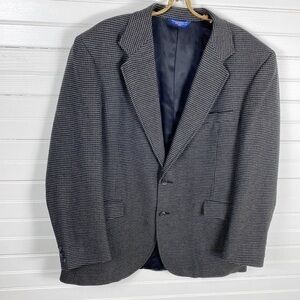 Pendleton Men’s Wool Blazer Size 44 Long